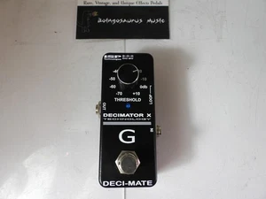 ISP Deci-Mate G Noise Decimator X Suppressor Reduction Gate Effektpedal - Bild 1 von 4