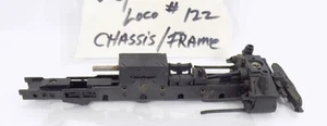 VTG / HO / RIVAROSSI / LOCOMOTIVE #122 / CHASSIS + GEAR BOX / FRAME / PARTS - Picture 1 of 6