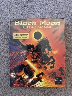 Black Moon Chronicles PC Windows 95/98 Big Box Brand New Sealed RARE - Image 1 of 4