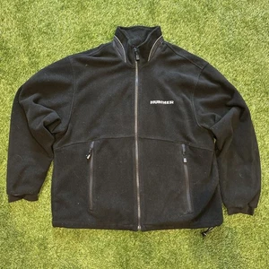 Vintage Hummer Fleece Jacket Mens Large North End All Climate Wear EZEM System - Picture 1 of 20