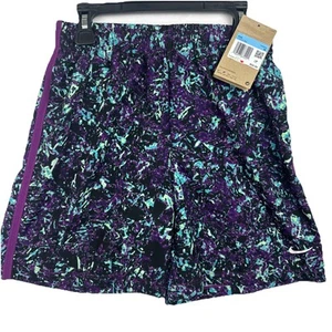 NEW Nike Boys Woven Training Shorts Pockets Size Kids Med Standard Fit NWT - Picture 1 of 9