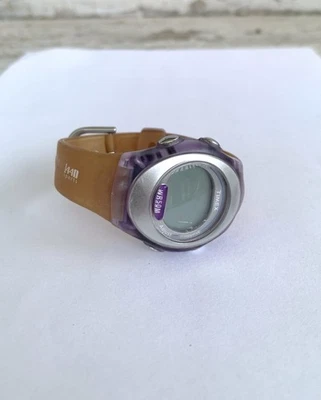 Vintage 90’s Timex 1440 Sports Purple/Orange Watch  - Image 1 of 4