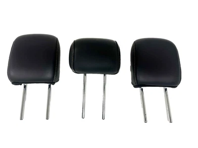 2021 - 2025 Ford F150 & Super Duty Tremor Rear Seat Headrest Set w Orange Stitch - Image 1 of 4