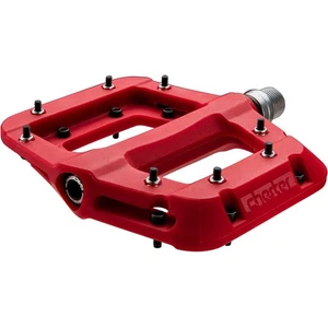 Race Face 91-9298R Chester Pedals Composite Replaceable Pins Red - Picture 1 of 1
