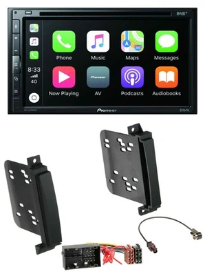 Pioneer DVD 2DIN MP3 DAB Bluetooth USB Autoradio für Jeep Grand Cherokee Dodge D - Bild 1 von 4