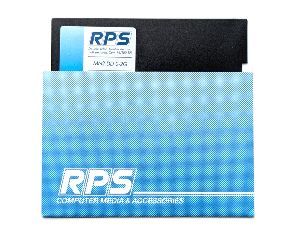 Floppy disk Diskette Disquette 5.25 inches 5 pouces 1/4 MN2 DD 0-2G RPS - Bild 1 von 1