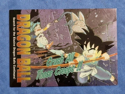 NM 24 Goku The Episodes Dragon Ball Chromium JPP/Amada 1995 Bird Dragonball - Image 1 of 4