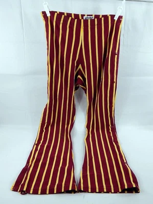 1980s Cleveland Cavaliers Game Used Red Warm Up Pants 36 279 - Image 1 of 4
