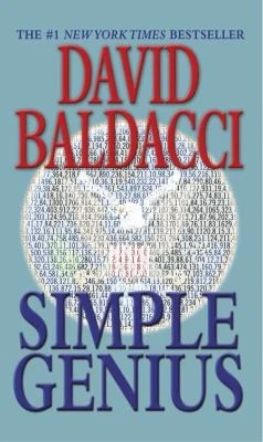 Simple Genius by DAVID BALDACCI - Image 1 of 1