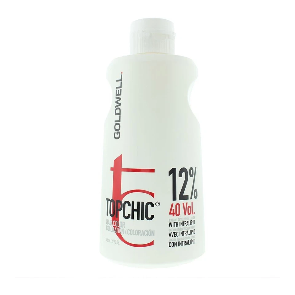 Goldwell Topchic 12% 40Vol Cream Developer Lotion 946ml For Unisex