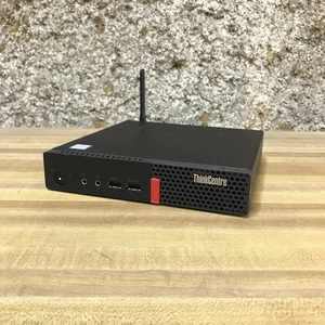Micro PC Lenovo ThinkCenter M710q i5-7500T 8GB RAM 256GB SSD (Windows 10 Pro) - Imagen 1 de 7