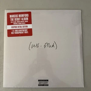 Marcus Mumford Self Titled Red Vinyl Brandi Carlile, Phoebe Bridgers New Sealed - Picture 1 of 2