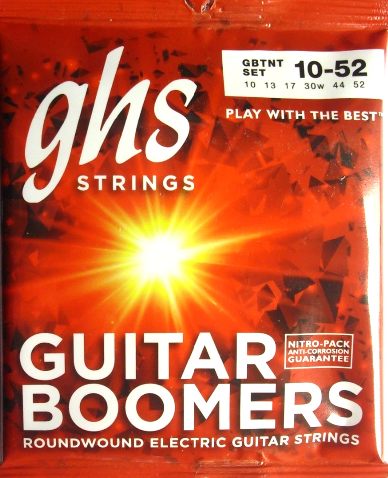 GHS GBTNT Electric Guitar Strings Thin/Thick 010-052 - Image 1 of 1