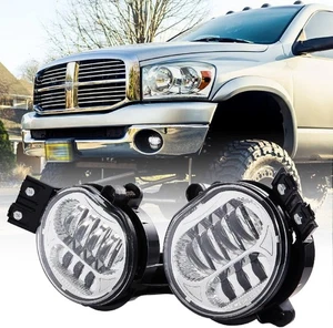Neue Version LED Nebelscheinwerfer kompatibel mit Dodge Ram 1500 2002-2008 Dodge Ram... - Bild 1 von 5