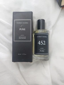 Federico Mahora Pure 452 Man's Parfum for Him EDP 50ml - Picture 1 of 2