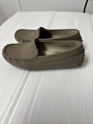 Mocasín London Kids S 29 Penny cuero puro color verdoso como 12 EE. UU. Foto 1 de 4