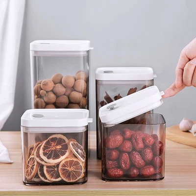  1pc Küche Lebensmittelversiegelungsbehälter Frische Box Lebensmittelbox - Bild 1 von 4