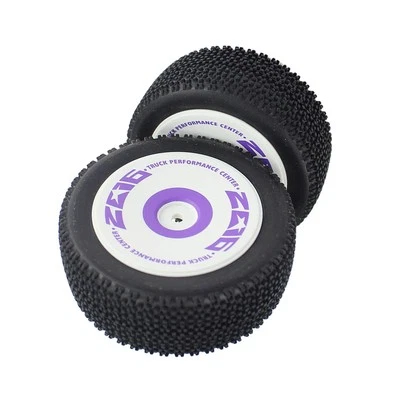 2Pcs RC Auto 73mm Hinten Reifen für WLTOYS 124019 1/12 RC Auto Buggy Lkw Teile - Bild 1 von 3