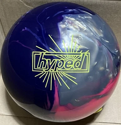Roto Grip Hyped Hybrid 15 lb Bowling ball Used Single Drill - Image 1 of 4