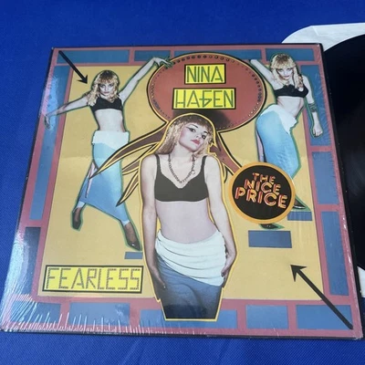 #A43 NINA HAGEN FEARLESS VINYL RECORD 33 RPM C39214 Foto 1 de 4
