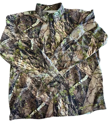 Gamehide Camo Shirt Mens Sz XXL Long Sleeve Hunting Button Down - Image 1 of 4