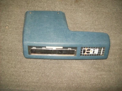 88-98 CHEVY GMC TRUCK 4X4 TRANSFER CASE FLOOR SHIFTER BEZEL TRIM blue silverado - Image 1 of 3