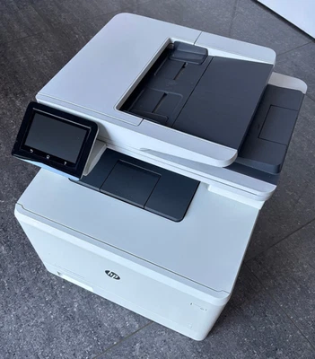 HP Color LaserJet Pro MFP M479fdw A4 Colour Multifunction Laser Printer - Image 1 of 4
