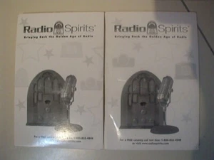 Radio Spirits Bringing Back The Golden Age Of Radio - 20 Shows on 12 CDs - LN - Picture 1 of 3