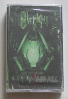 OVERKILL COVERKILL *RARE BULGARIAN CASSETTE TAPE* THRASH METAL - Image 1 of 2