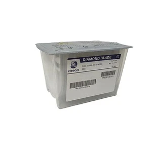 Box Of 10 DISCO ZH05-SD2000-H1-90-BB21 Silicon Wafer Diamond Dicing Blades - Picture 1 of 5