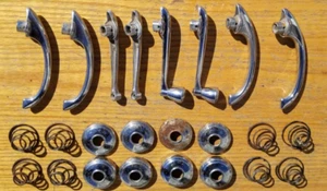 Door Handles & Window Cranks Chrysler Dodge Plymouth Mopar DeSoto 52 1952 1951 - Picture 1 of 22