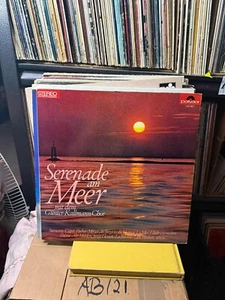 Günter Kallmann Chor – Serenade Am Meer Vinyl Record VG+ AB126 - Picture 1 of 2