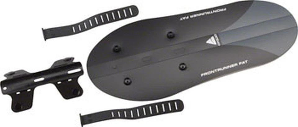 Axiom Frontrunner Fat Downtube Black Fender