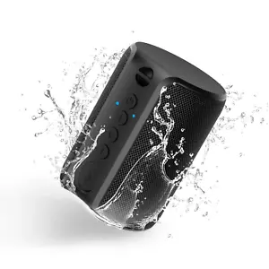 Bluetooth Lautsprecher tragbar drahtlos, IPX7 wasserdicht Outdoor Lautsprecher - Bild 1 von 11