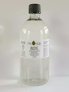 Vegetable Glycerine & Propylene Glycol Nic Base DIY Liquid Mixing VG PG - Picture 1 of 2