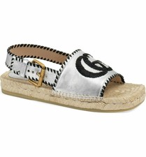 gucci lilibeth convertible logo espadrille
