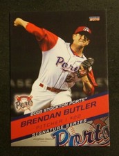 2018 Choice, Stockton Ports - BRENDAN BUTLER