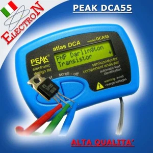 PEAK DCA55 Analizzatore semiconduttori - Semiconductor Component Analyzer Tester - Imagen 1 de 1