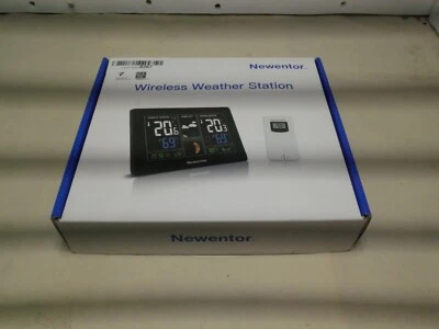 Newentor Weather Station Wireless Digital Indoor Outdoor Thermometer - Image 1 of 4