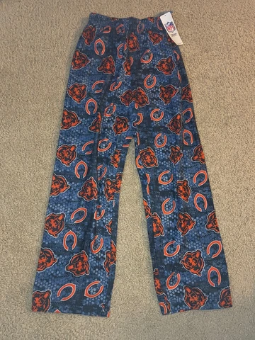 CHICAGO BEARS NFL PAJAMA PANTS YOUTH LARGE 14/16 BRAND NEW WITH TAGS Cover