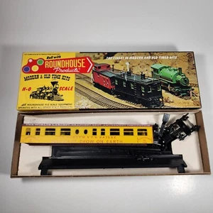 Voiture d'affaires Barnum & Bailey 50' échelle Roundhouse HO 5046 non assemblée - Photo 1/7