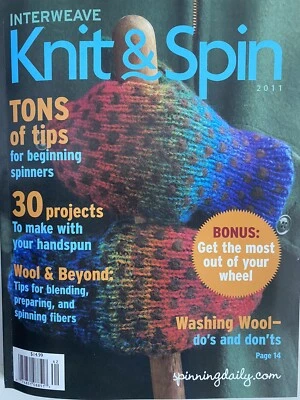 Interweave Knit & Spin Magazine 2011 -30 Projects, Men/Children/Accessories++ - Image 1 of 4