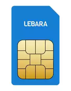 Europäische Lebara NL Prepaid SIM Karte, für SMS, Anruf, Internet, Roaming, Reisen. - Bild 1 von 1