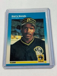 Fleer 1987 - Barry Bonds #604 radiocontrol - Imagen 1 de 2