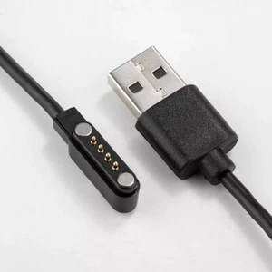 Replacement Magnetic Charging Cable for Bone Conduction Headphones Cord 4-pin - Picture 1 of 3