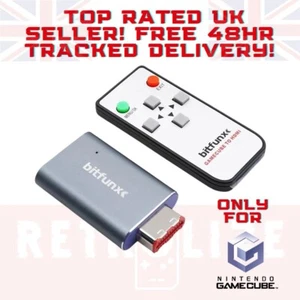 Convertidor/adaptador BitFunx para Nintendo Gamecube a HDMI