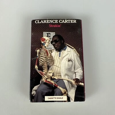Clarence Carter Strokin Cassette - Image 1 of 4