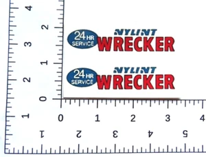 Nylint 80's Wrecker WATER SLIDE DECAL SET WITH TRACKING - Picture 1 of 1
