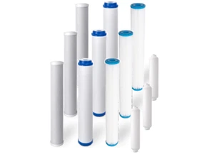 12 filtros comerciales de agua potable de ósmosis inversa de 20" + carbono en línea - Imagen 1 de 3