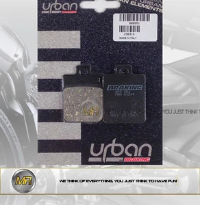 PASTILLAS DE FRENO TRASERAS PARA SYM SYMPHONY SR 125 DE 2010 A 2016 BRAKIN - Imagen 1 de 1